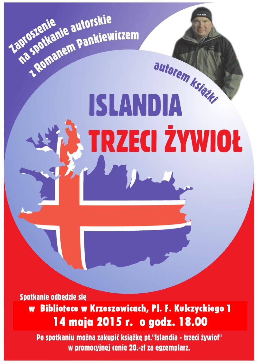 islandia plakat