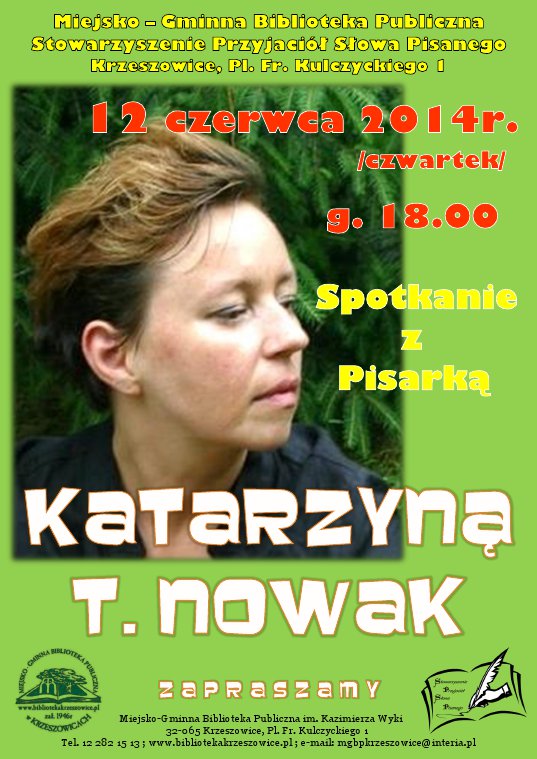 Katarzyna T Nowak